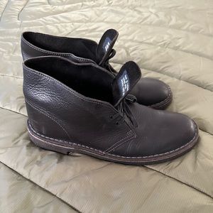Clarks Dessert boots EUC